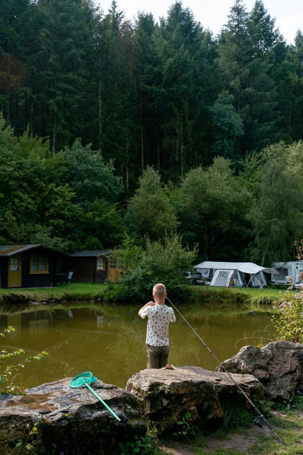 Camping Bockenauer Schweiz Eksteriør billede