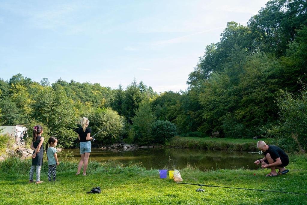 Camping Bockenauer Schweiz Eksteriør billede